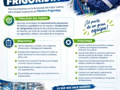 Personal de mantenimiento