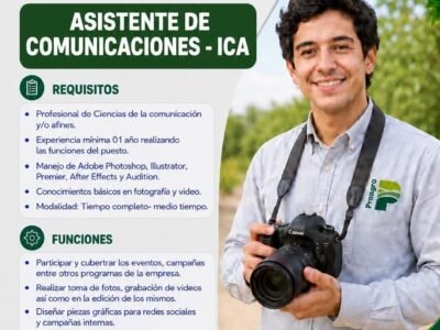 Asistente de Comunicaciones y controlador de transporte