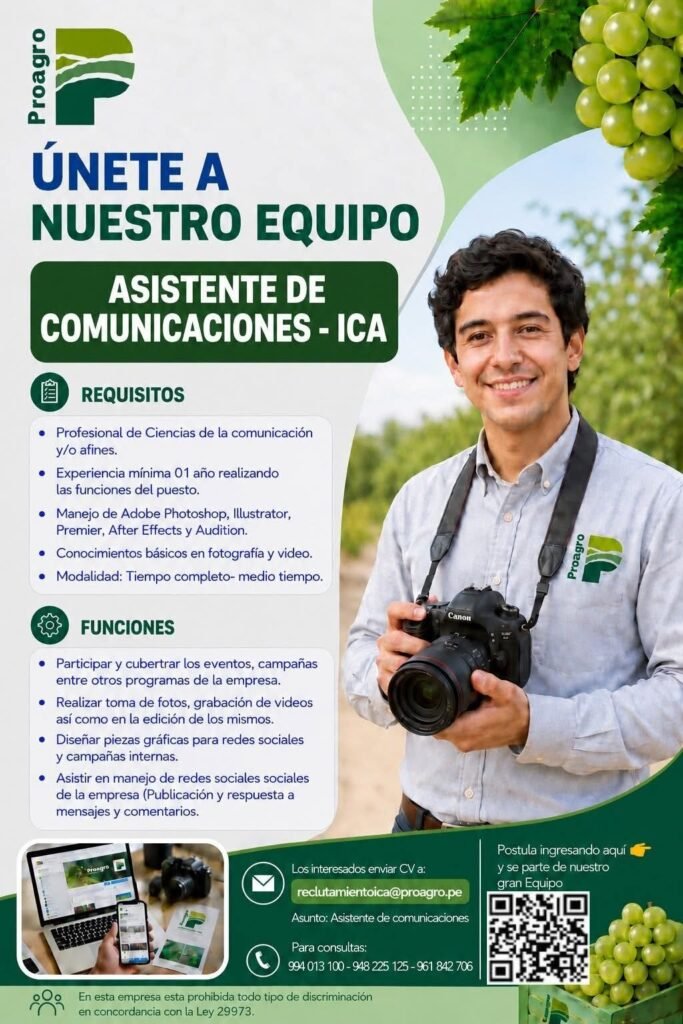 Asistente de Comunicaciones y controlador de transporte