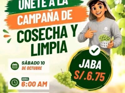 Campaña de cosecha en Manuelita