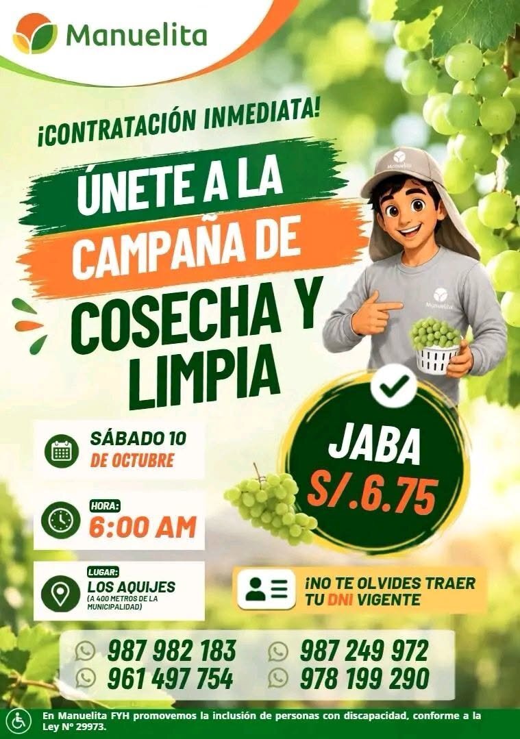 Campaña de cosecha en Manuelita