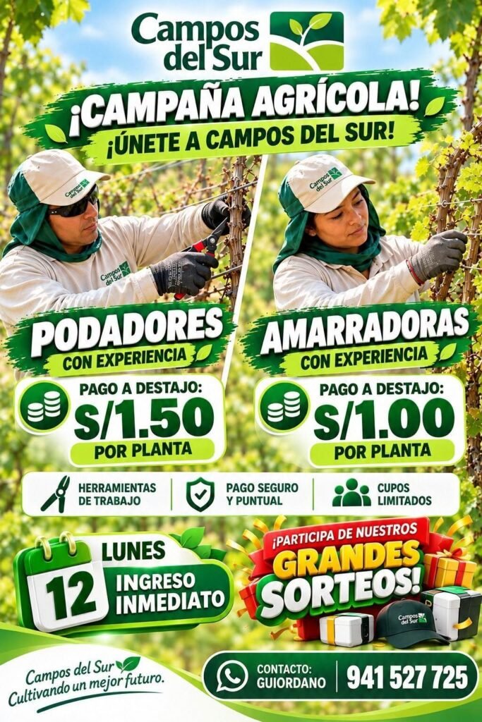 Podadoras y amarradoras de uva - Imagen 1