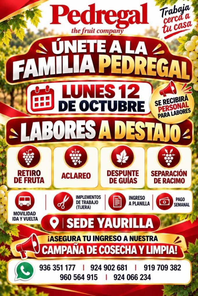 Poda y labores a destajo - Imagen 2
