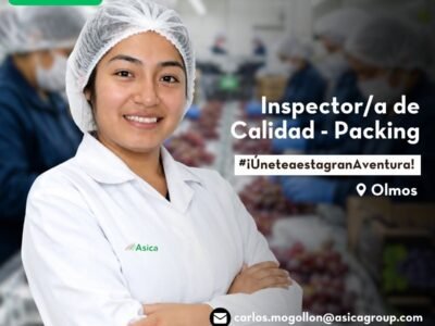 Trabajos en Asica Olmos