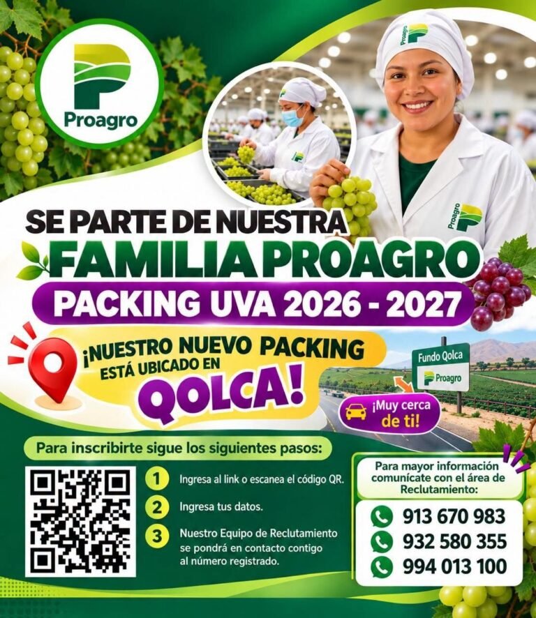 Campaña de packing en Proagro