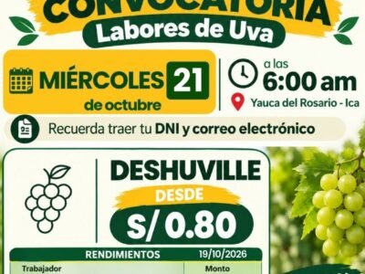 Cosechadores de uva