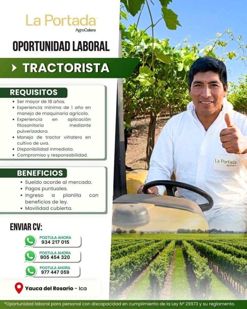 Operario de Revisión, Mantenimiento y Reparación de Llantas - Imagen 3