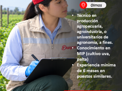 Evaluador/a Fitosanitario/a