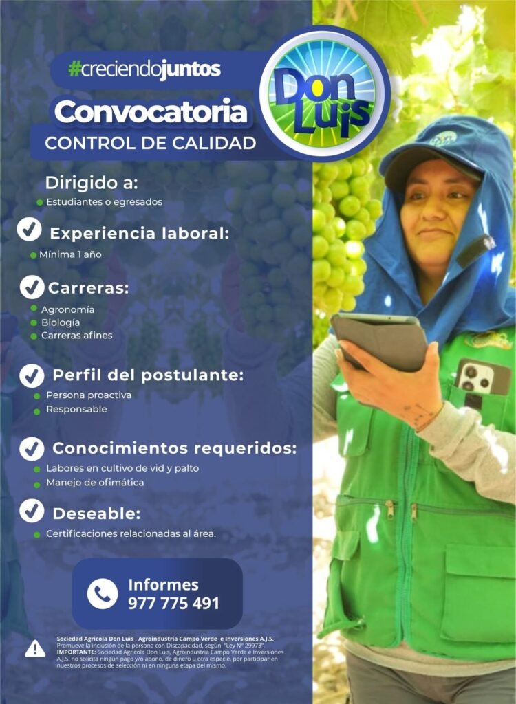 Control de Calidad - Imagen 1