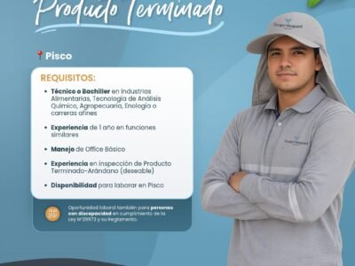 Inspector de Calidad