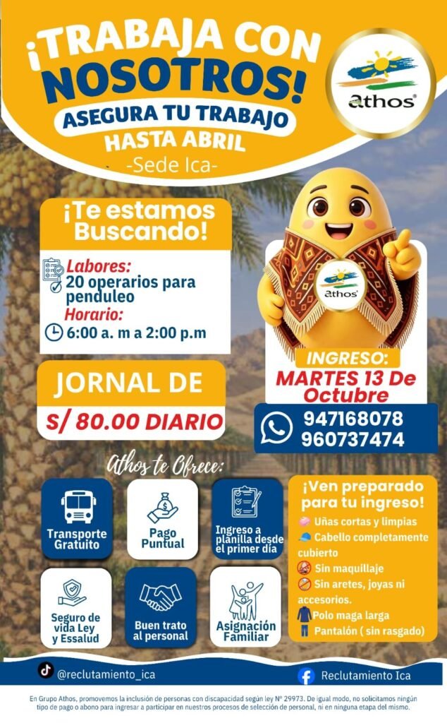 RALEADORES DE DATIL - Imagen 1