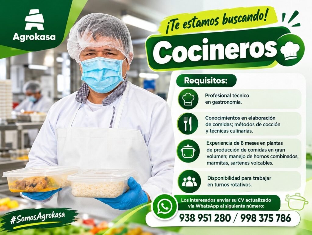 Oportunidades laborales en Agrokasa - Imagen 5