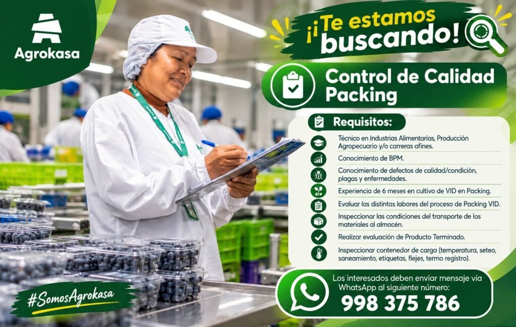 Oportunidades laborales en Agrokasa - Imagen 6