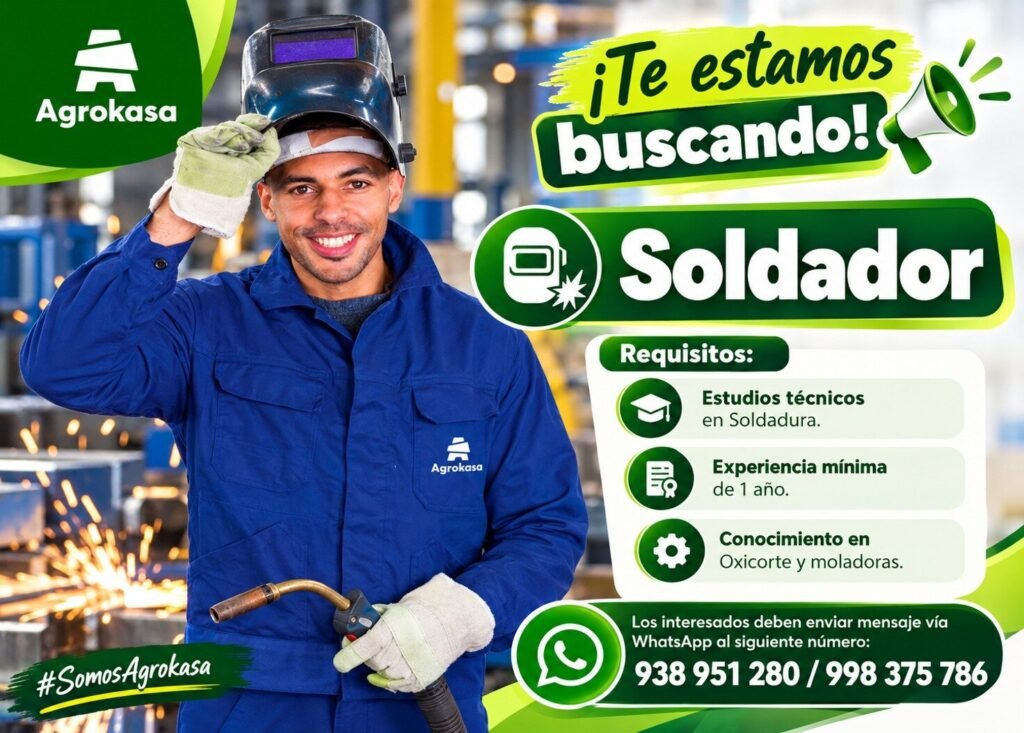 Oportunidades laborales en Agrokasa - Imagen 1