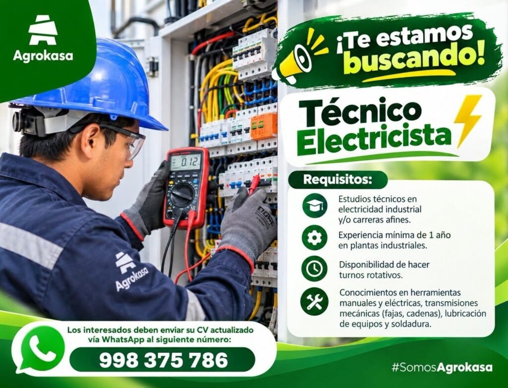 Oportunidades laborales en Agrokasa - Imagen 2