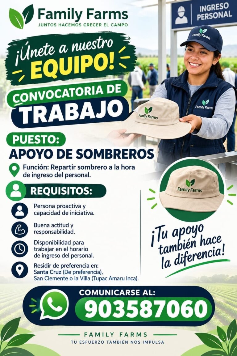 Apoyo de Sombreros