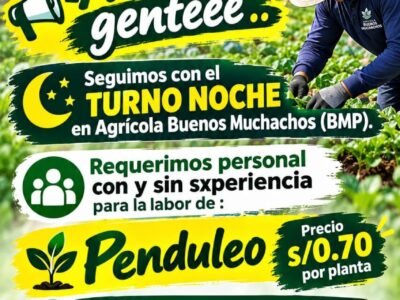 Penduleo con maquina