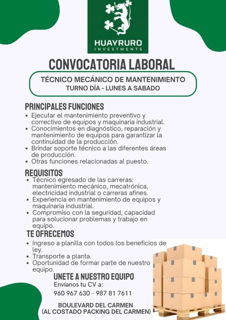 Únete a nuestro equipo - Imagen 1