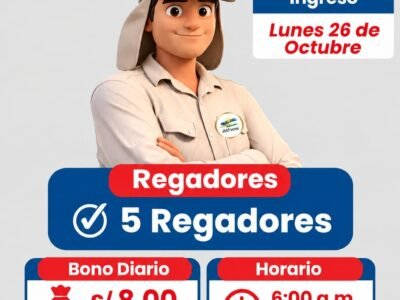 05 Regadores – Grupo Athos (Ica)