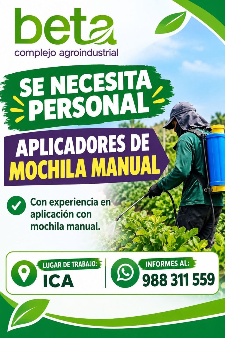 Aplicadores de mochila manual