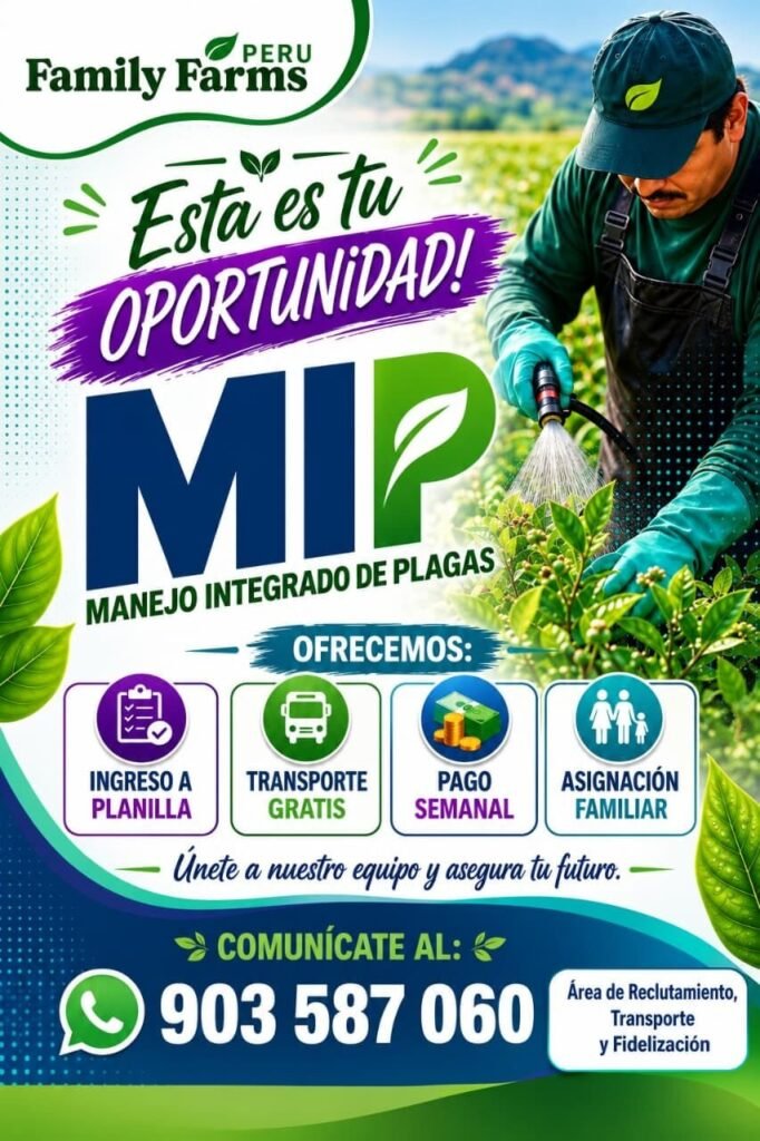 MIP — Manejo Integrado de Plagas - Imagen 1