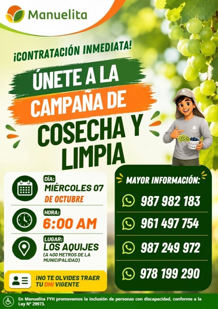 Únete a la campaña de cosecha y limpia — Manuelita - Imagen 1