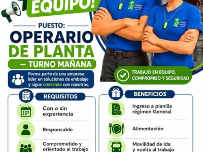 Operario de Planta