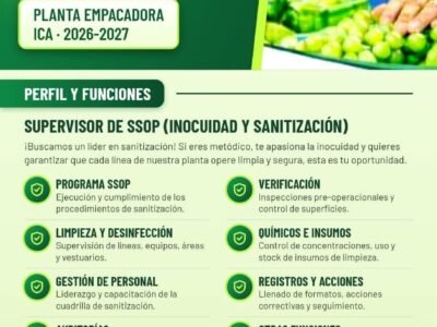 Convocatoria agrolatina Packing