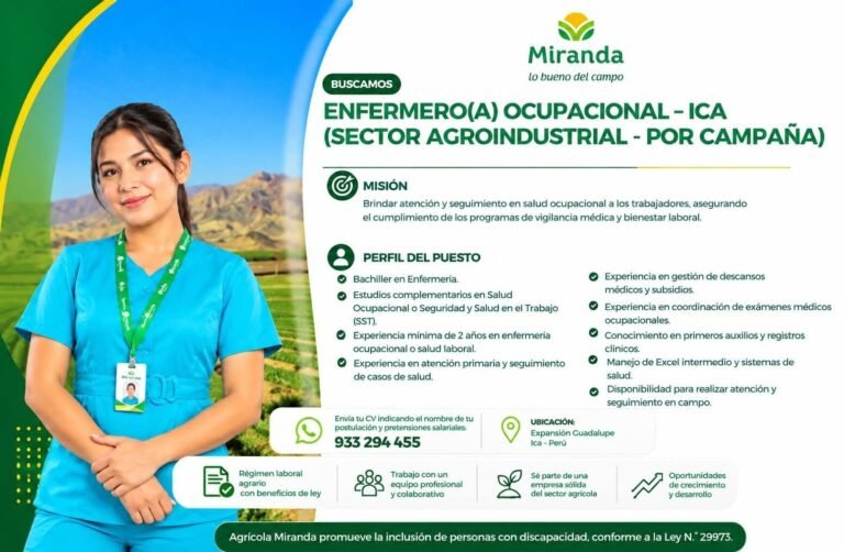 Enfermera ocupacional