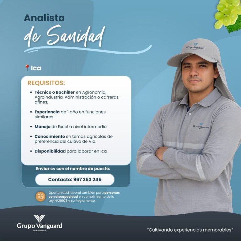Analista de Sanidad