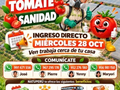 Campaña en Natu Perú