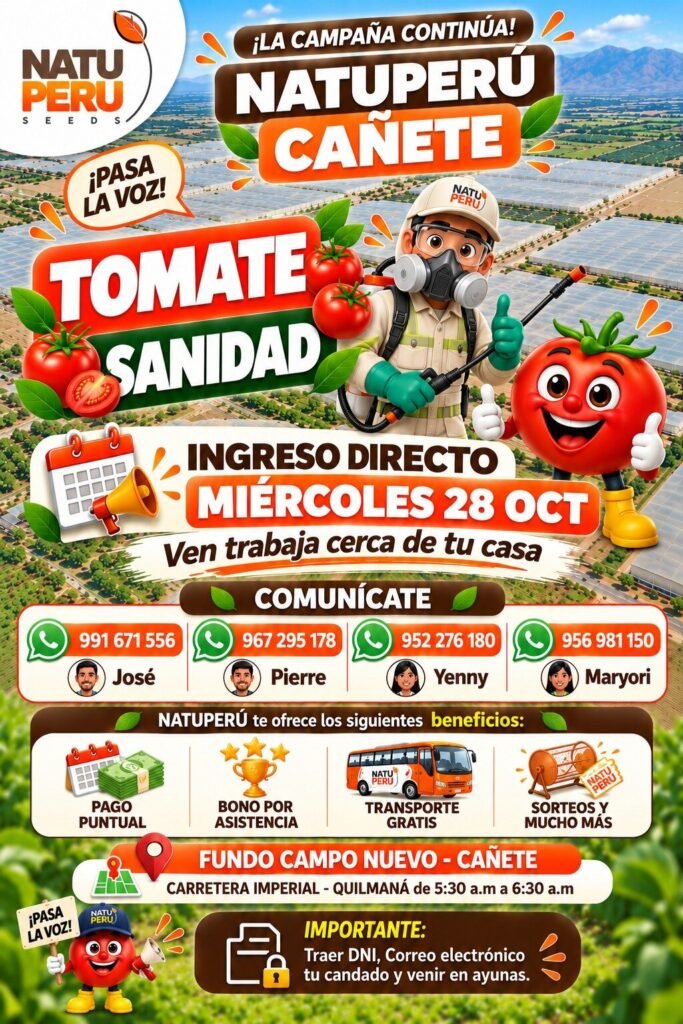 Campaña en Natu Perú - Imagen 1
