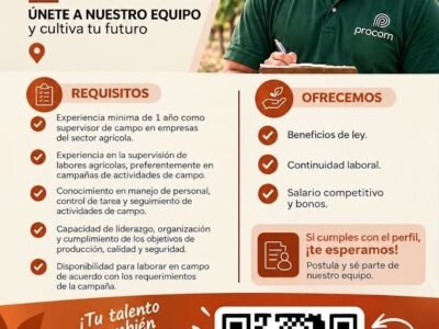 Supervisores de labores