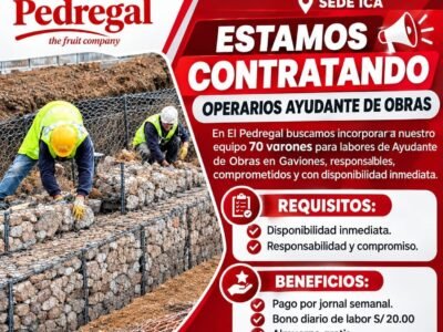 Agentes de seguíridas y operarios