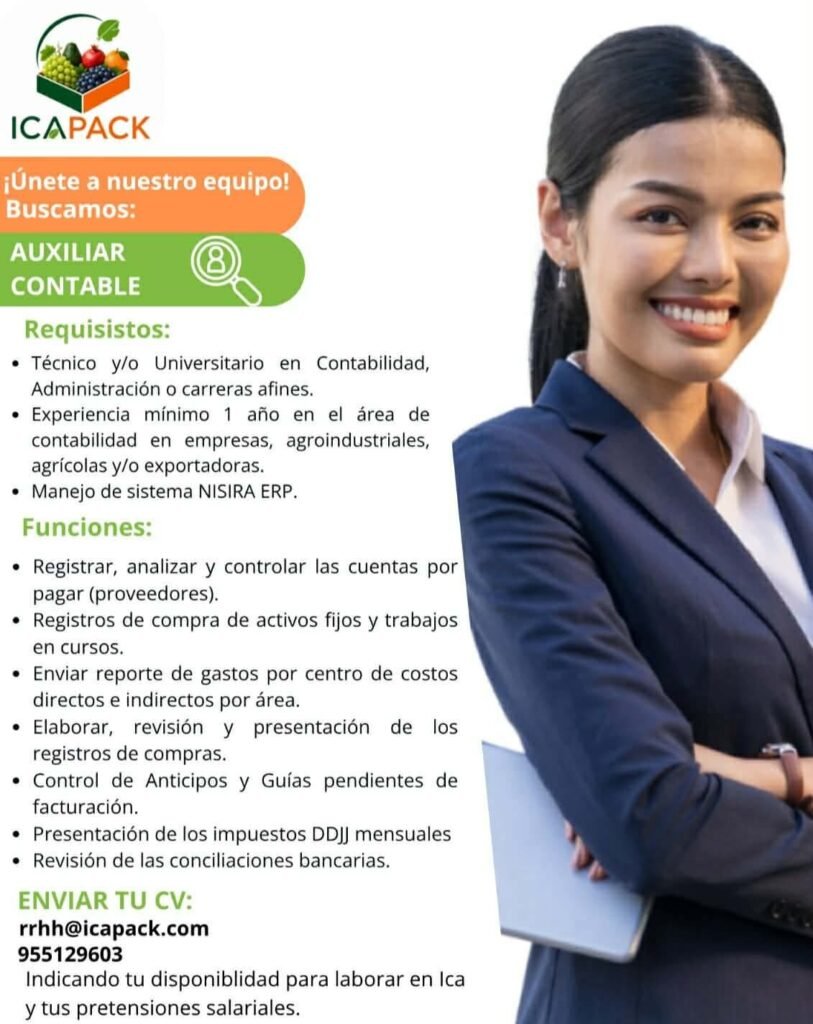 Auxiliar de recursos y más trabajos - Imagen 2