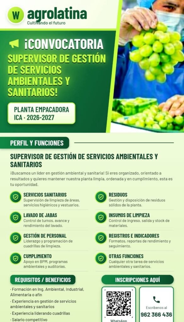 Convocatoria agrolatina Packing - Imagen 2