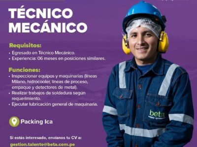 Trabajos para técnicos