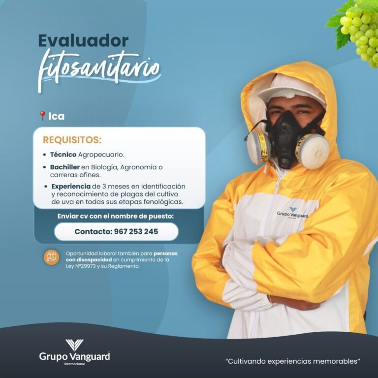 Evaluador Fitosanitario