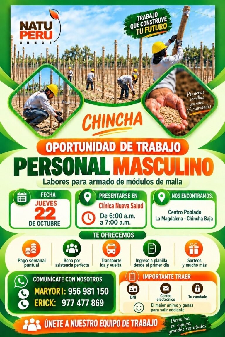 Armado de módulos de malla