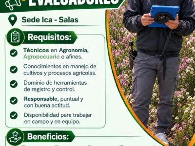 Evaluadores fitosanitarios