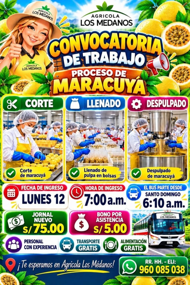 convocatoria para mañna