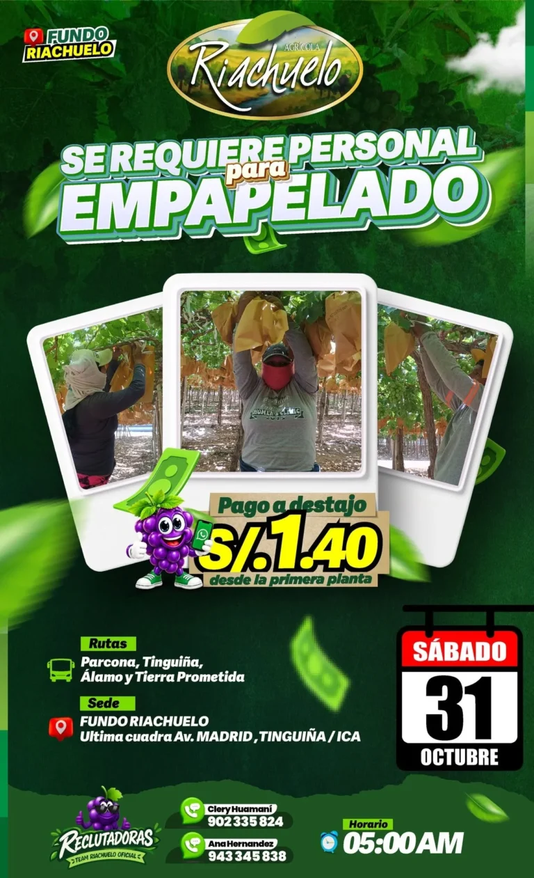 Empapelado en Agricola Riachuelo