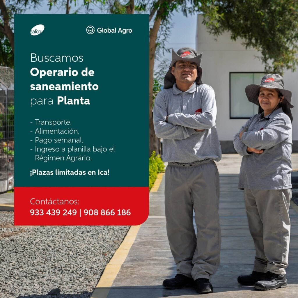 Operario de saneamiento para planta - Imagen 1
